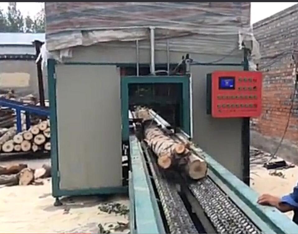 全自動截斷機、全自動截木機視頻